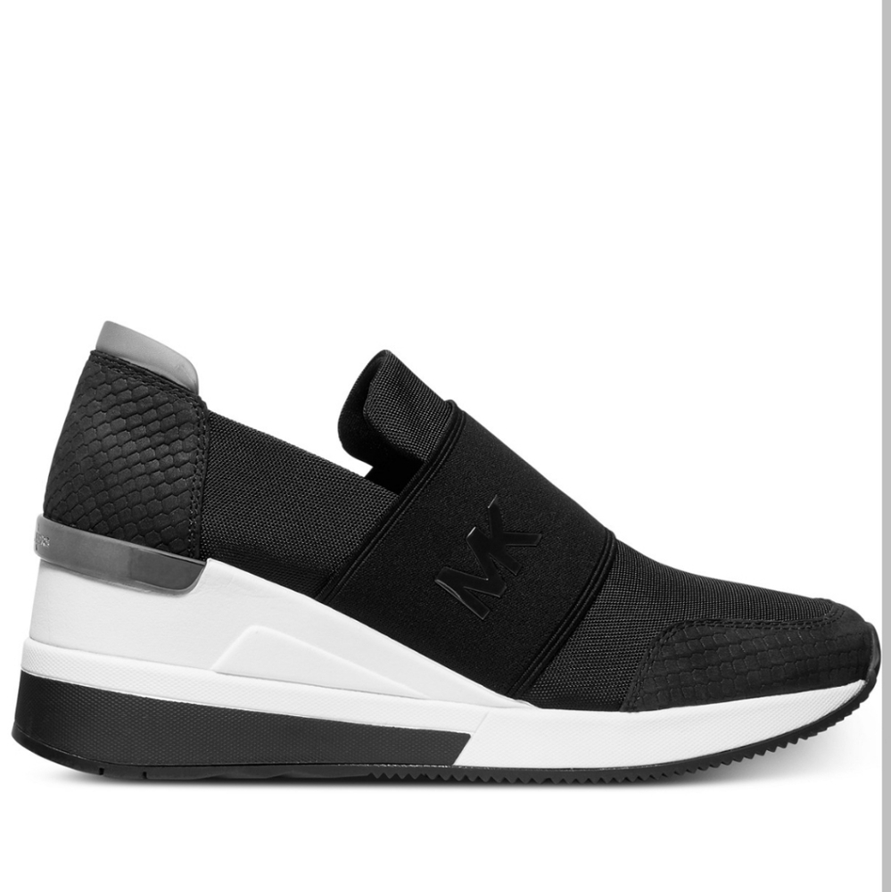 Michael Kors Felix Bubble Trainer Sneakers - Picture 4 of 8